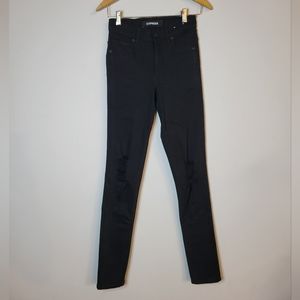 Black Jeggings